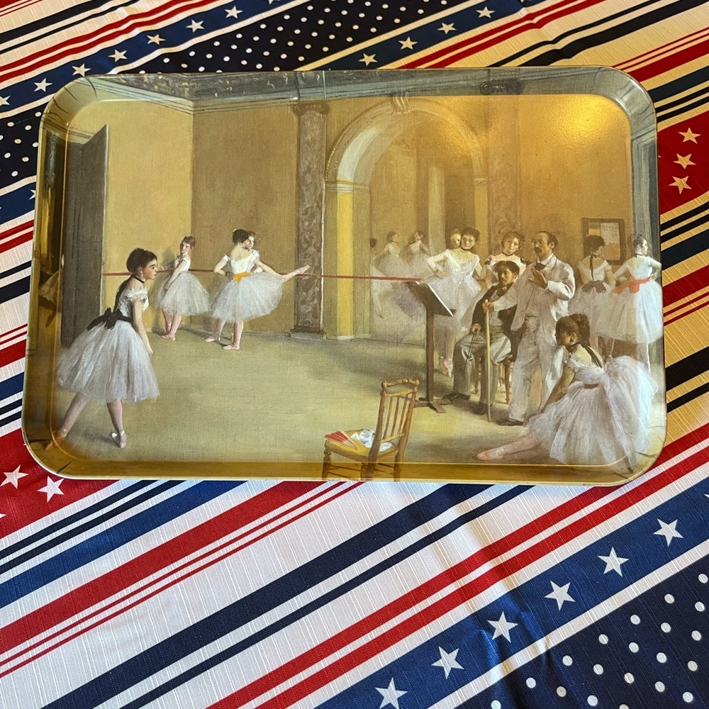 The Dance class by Edgar Degas’  Decorative Tray
